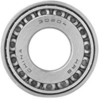 2pcs 30204 Conjunto Rodamiento Rodillos Cónicos Una hilera Rodillos Cónicos Juego de rodamientos 20mm Diámetro interior…